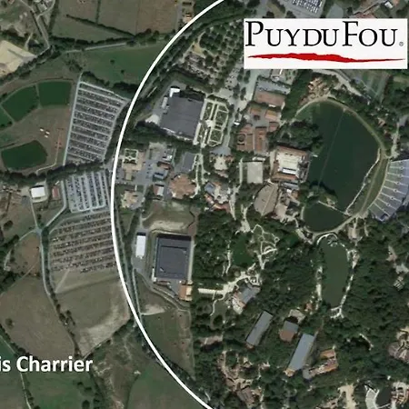 Chambres d'hôtes Logis Charrier Le Petit Bignon-2